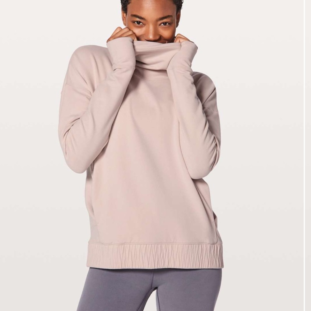 Lululemon Stress Less Pullover